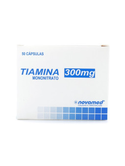 TIAMINA 300 MG 50 CAPSULAS NV
