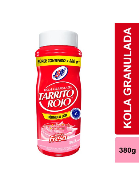 KOLA GRANULADA JGB FRESA 380 GR TRS