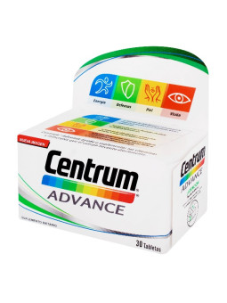 CENTRUM ADVANCE 30 TABLETAS TRS