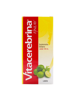 VITACEREBRINA JARABE LIMON 180 ML