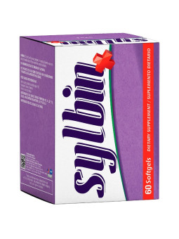 SYLBIN 60 SOFTGELS TRS