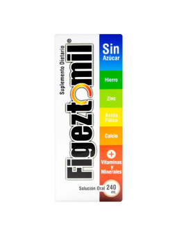 FIGEZTOMIL MULTIVITAMINICO 240 ML