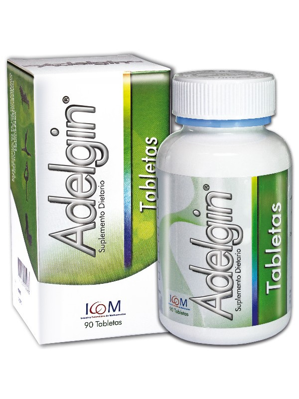 ADELGIN SUPLEMENTO DIETARIO ICOM 90 TBS TRS