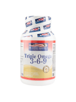 TRIPLE OMEGA 3-6-9  60 SOFTGELS