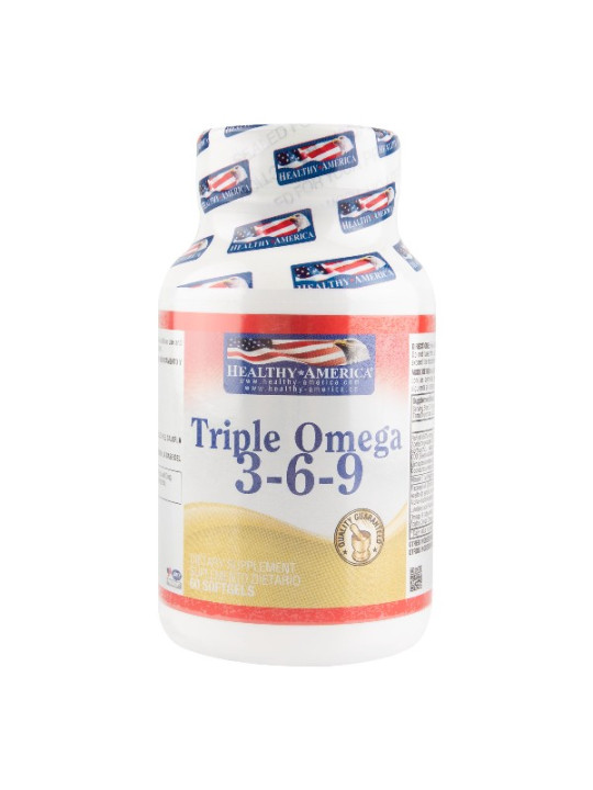 TRIPLE OMEGA 3-6-9  60 SOFTGELS