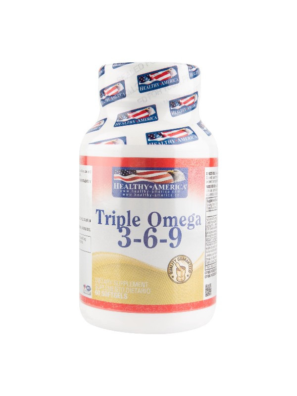 TRIPLE OMEGA 3-6-9  60 SOFTGELS