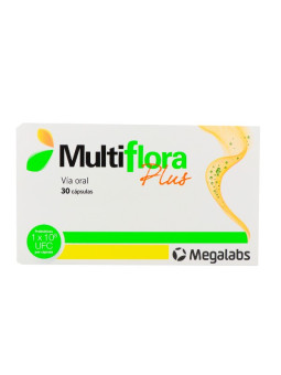 MULTIFLORA 30 CAPSULAS (A)