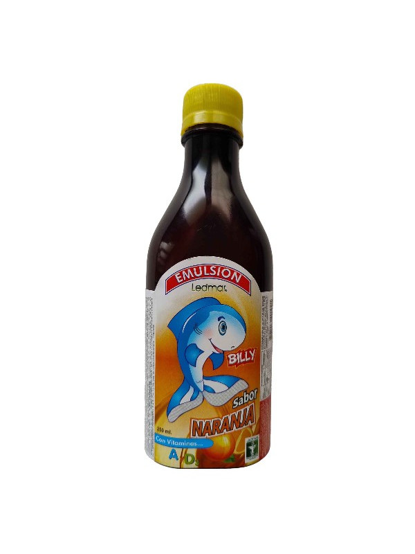 EMULSION LEDMAR NARANJA 250 ML
