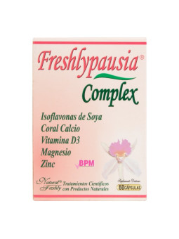FRESHLY PAUSIA COMPLEX 60 CAPSULAS