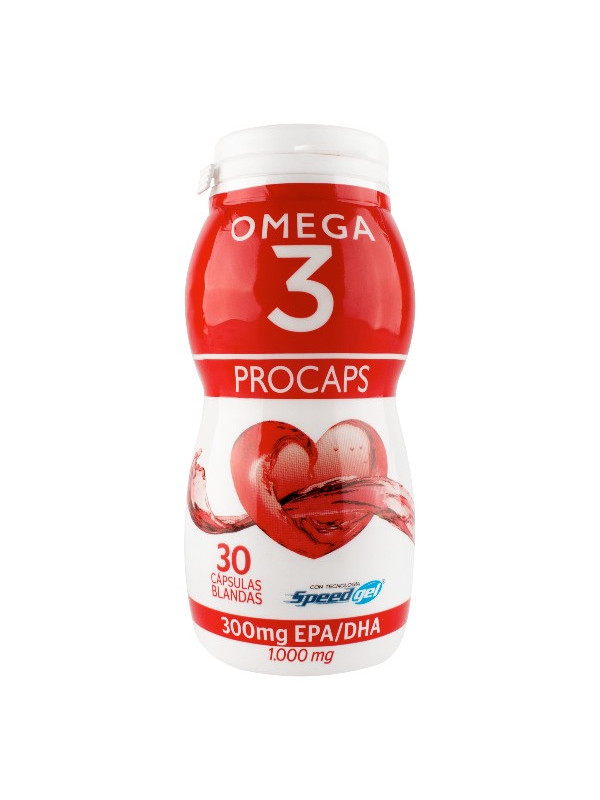 OMEGA 3 300 MG EPA/DHA 30 CAPS PC TRS