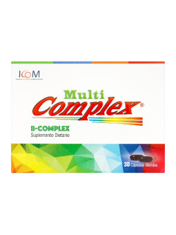 MULTICOMPLEX B-COMPLEX X 30 CAPS BL.ICOM TRS