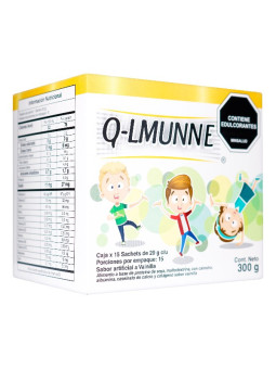 Q-LMUNNE VAINILLA CAJA X 15 SBS ICOM TRS