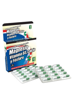 CLORURO DE MAGNESIO 30 CAPSULAS