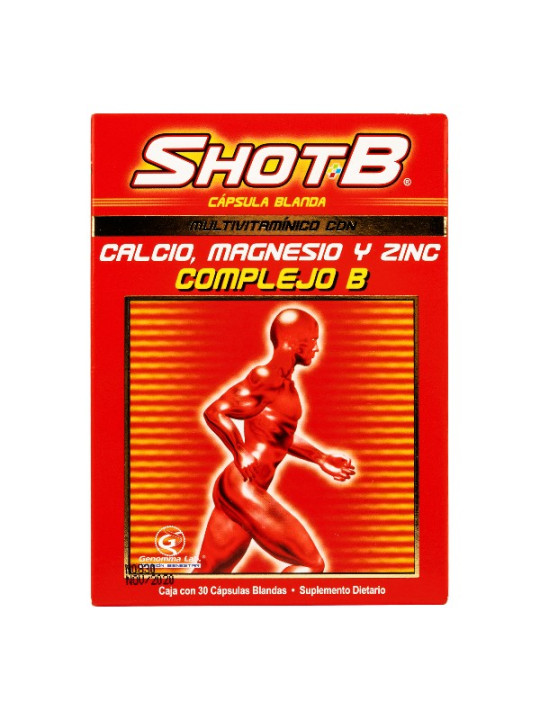 SHOT B 30 CAPSULAS TRS