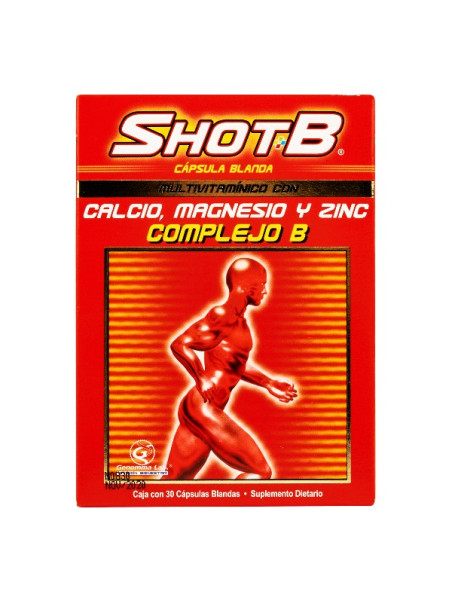 SHOT B 30 CAPSULAS TRS