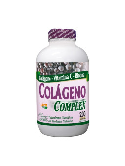 COLAGENO COMPLEX RESV.200 CAPSULAS NF