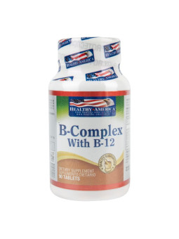 B-COMPLEX WITH B-12 90 CAPSULAS IVA TRS