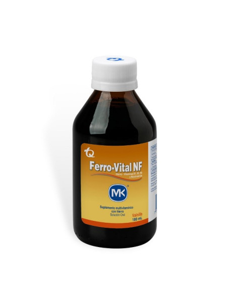 FERROVITAL VAINILLA JARABE 180 ML
