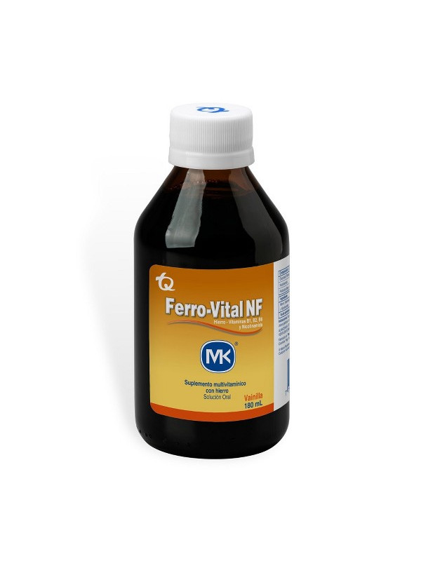 FERROVITAL VAINILLA JARABE 180 ML