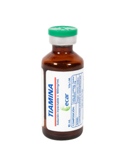 TIAMINA 1 GR 10 ML AMPOLLA EC TRS