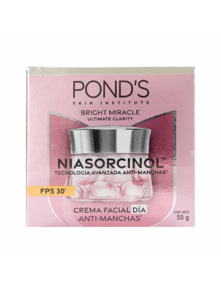 PONDS BRIGHT MIRACLE DIA ANT.MAN.50GRS TRS