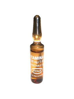 VITAMINA C 500 MG 5 ML AMPOLLA RY 10 AMP