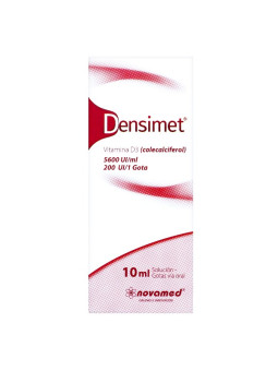 DENSIMET 5600 UI 10 ML SOLUCION ORAL              