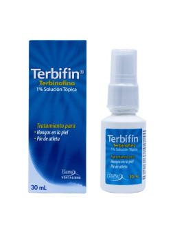 TERBIFIN 1% SOLUCION TOPICA 30 ML HP TRS