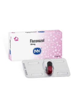 FLUCONAZOL 150 MG 1 CAPSULA MK