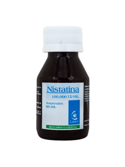 NISTATINA SUSPENSION 60 ML LB TRS