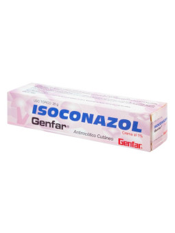 ISOCONAZOL CREMA 20 GR GF TRS