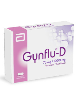 GYNFLU D 4 TABLETAS (DA) TRS