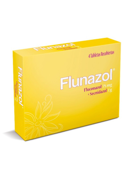 FLUNAZOL 75 MG 4 TABLETAS TRS