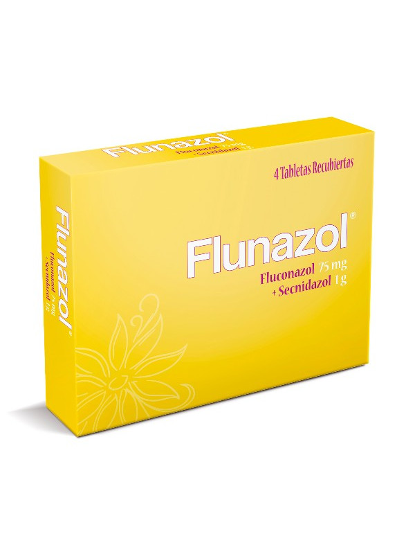 FLUNAZOL 75 MG 4 TABLETAS TRS