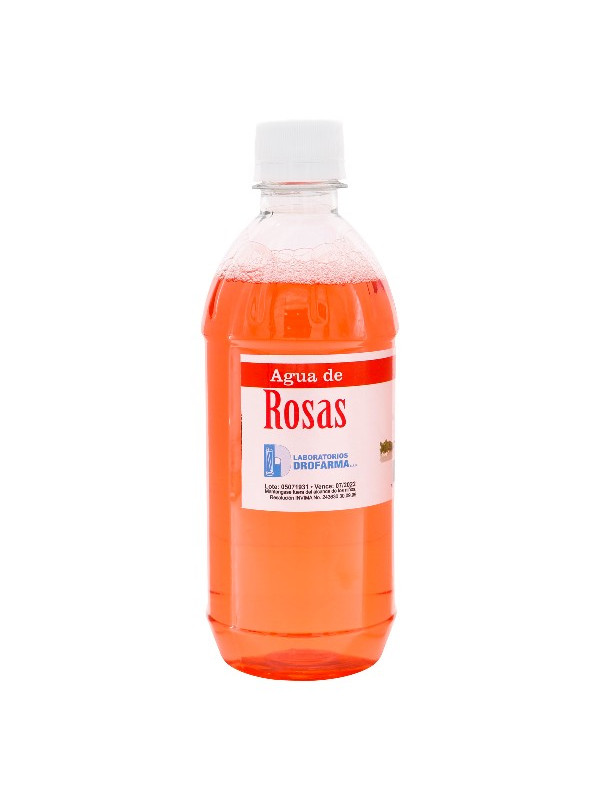 AGUA DE ROSAS 450 ML DROFARMA