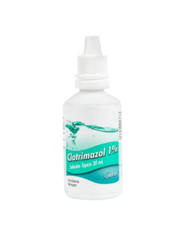CLOTRIMAZOL 1% SOLUCION 30 ML LP TRS