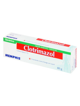 CLOTRIMAZOL 1% CREMA TOPICA 40 GR MP TRS