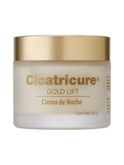 CREMA CICATRICURE FAC.GOLD LI NOCHE 50GR TRS