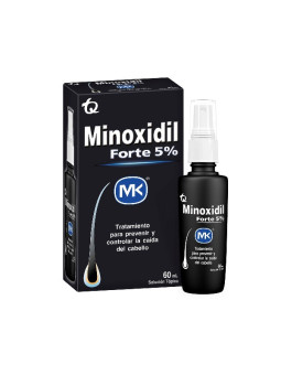MINOXIDIL FORTE 5% LOCION 60 ML MK