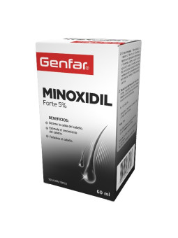 MINOXIDIL 5% LOCION 60 MILILITROS GF TRS