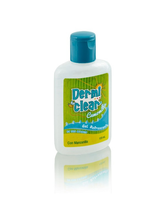 DERMICLEAR CAMOMINA GEL 120 ML EC TRS
