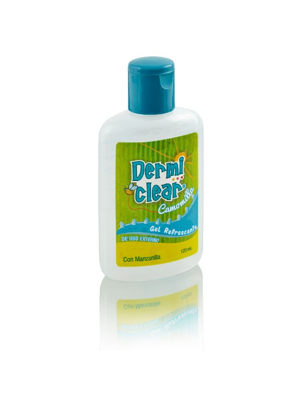 DERMICLEAR CAMOMINA GEL 120 ML EC TRS