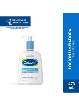 CETAPHIL LOCION LIMPIADORA 473 ML (PAE)           