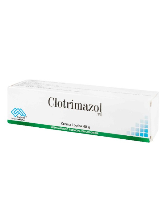 CLOTRIMAZOL 1% CREMA TOPICA 40 GR PC TRS