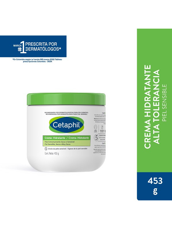 CETAPHIL CREMA HUMECTANTE 453 GR (DA)