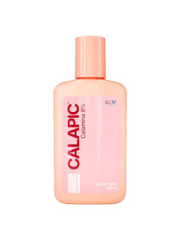 CALAPIC 8% LOCION 120 ML ICOM TRS