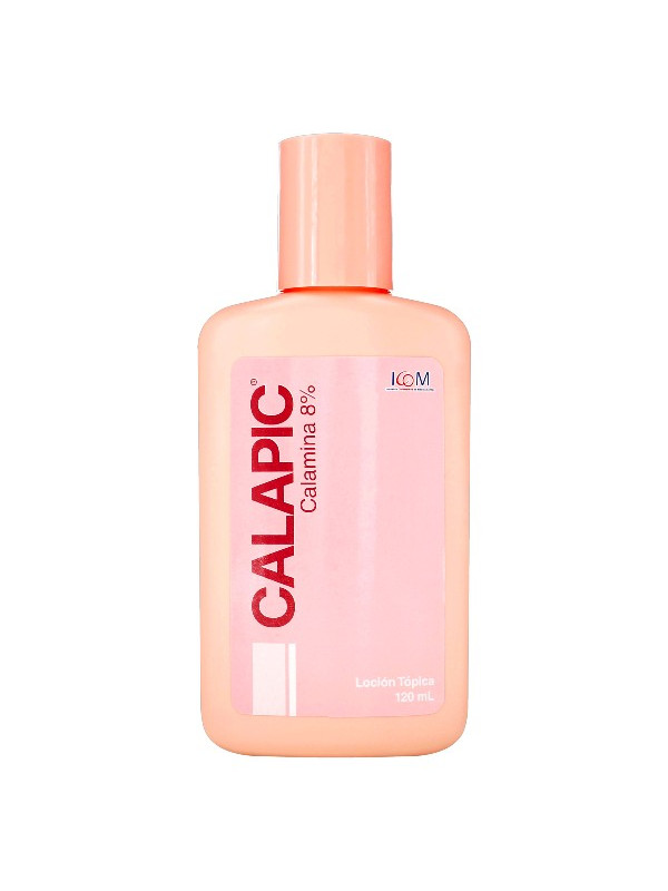 CALAPIC 8% LOCION 120 ML ICOM TRS
