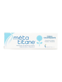 METATITANE POMADA 40 GR
