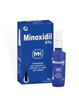 MINOXIDIL 2% LOCION 60 ML MK