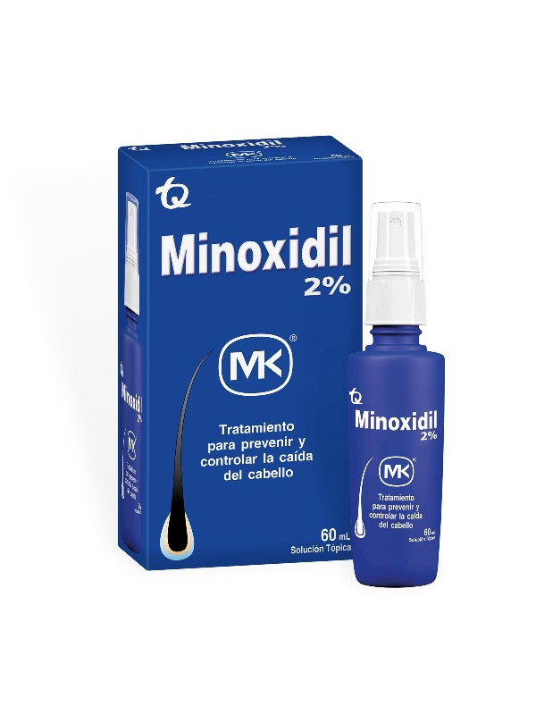 MINOXIDIL 2% LOCION 60 ML MK